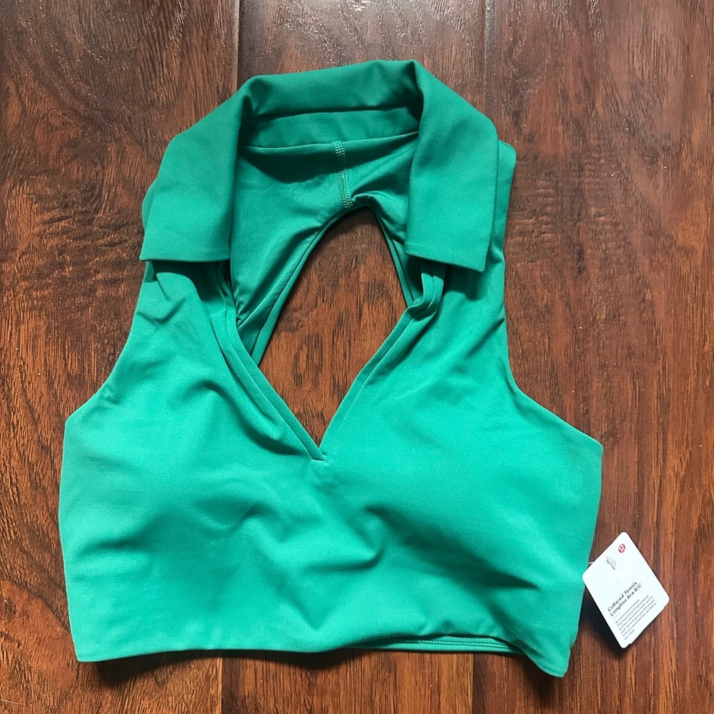 Lululemon Collared Tennis longline bratop